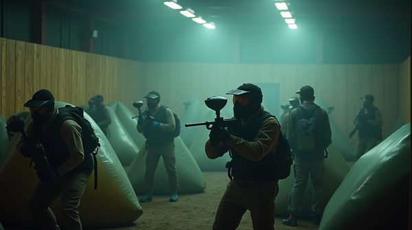 Découvrir le paintball à bruxelles : sensations fortes et fun assuré