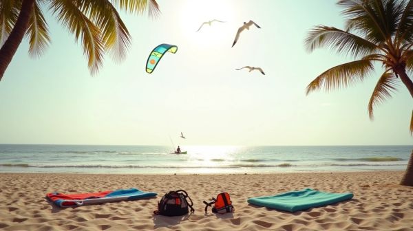 Test matériel de kitesurf : évaluer les modèles incontournables